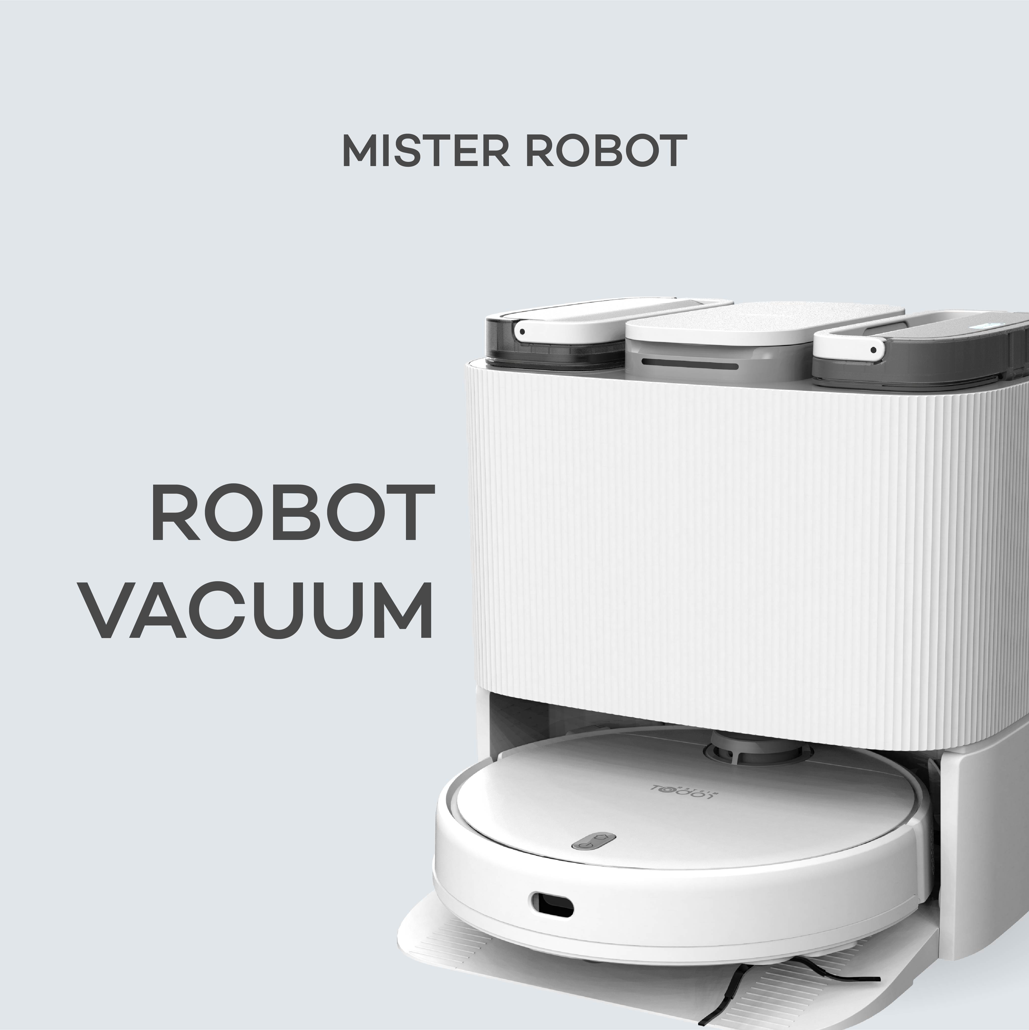 หุ่นยนต์ดูดฝุ่น ยี่ห้อไหนดี Misterrobot ชื่อนี้การันตรี ยอดขายอันดับ 1